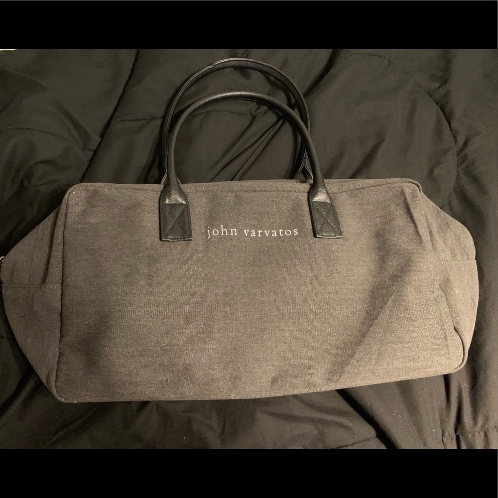 John Varvatos duffle bag